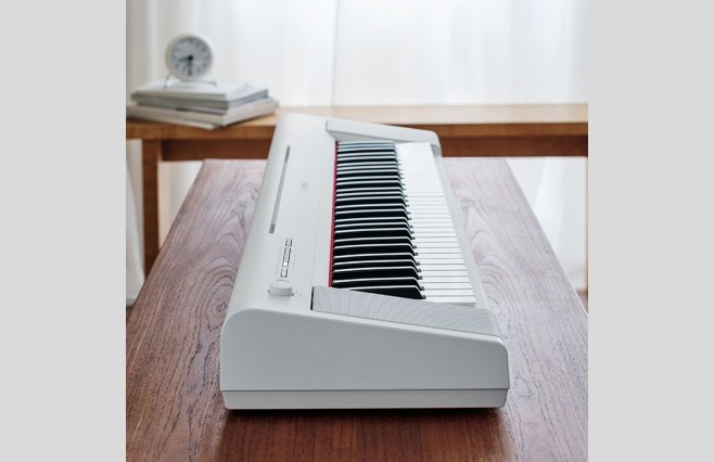 Yamaha NP15 White Portable Piano - Image 4